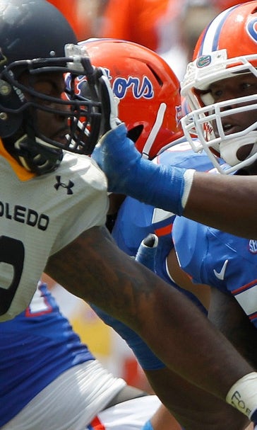 Gators notes: D.J. Humphries out, forcing shuffling on O-line